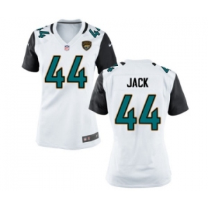 Women's Nike Jacksonville Jaguars #44 Myles Jack White NFL Jersey