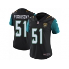 Women's Nike Jacksonville Jaguars #51 Paul Posluszny Vapor Untouchable Limited Black Alternate NFL Jersey