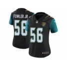 Women's Nike Jacksonville Jaguars #56 Dante Fowler Jr Vapor Untouchable Limited Black Alternate NFL Jersey