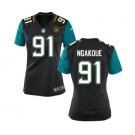 Women's Nike Jacksonville Jaguars #91 YAnnick Ngakoue Black Alternate NFL Jersey