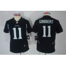 nike women nfl jerseys jacksonville jaguars #11 gabbert black[nike limited]