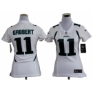 nike women nfl jerseys jacksonville jaguars #11 gabbert white[nike]