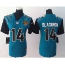 nike women nfl jerseys jacksonville jaguars #14 blackmon green[new nike]