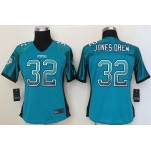 nike women nfl jerseys jacksonville jaguars #32 jones-drew green[Elite drift fashion]