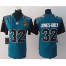 nike women nfl jerseys jacksonville jaguars #32 jones-drew green[new nike]