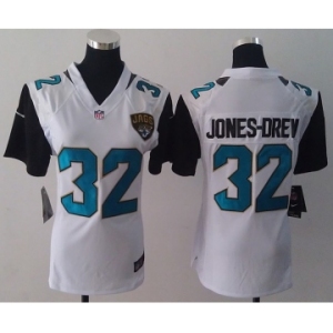 nike women nfl jerseys jacksonville jaguars #32 jones-drew white[new nike]