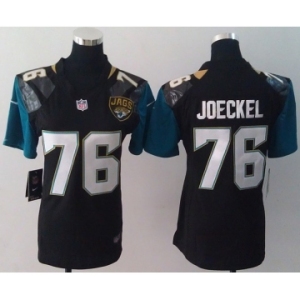 nike women nfl jerseys jacksonville jaguars #76 joeckel black[new nike]