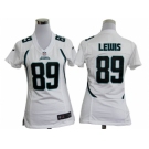 nike women nfl jerseys jacksonville jaguars #89 marcedes lewis white[nike]
