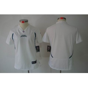 nike women nfl jerseys jacksonville jaguars blank white[nike limited]