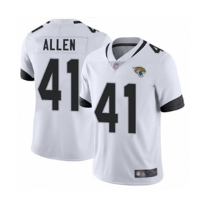 Youth Jacksonville Jaguars #41 Josh Allen Teal Green Alternate Vapor Untouchable Limited Player Football Jersey