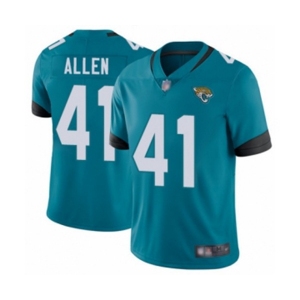 Youth Jacksonville Jaguars #41 Josh Allen White Vapor Untouchable Limited Player Football Jersey