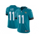 Youth Nike Jacksonville Jaguars #11 Marqise Lee Teal Green Team Color Stitched NFL Vapor Untouchable Limited Jersey