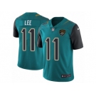 Youth Nike Jacksonville Jaguars #11 Marqise Lee Vapor Untouchable Limited Teal Green Team Color NFL Jersey