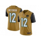 Youth Nike Jacksonville Jaguars #12 Dede Westbrook Limited Gold Rush NFL Jersey