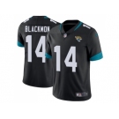 Youth Nike Jacksonville Jaguars #14 Justin Blackmon Black Alternate Stitched NFL Vapor Untouchable Limited Jersey