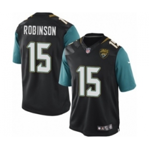 Youth Nike Jacksonville Jaguars #15 Allen Robinson Black Alternate NFL Jersey