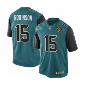 Youth Nike Jacksonville Jaguars #15 Allen Robinson Teal Green Team Color NFL Jersey