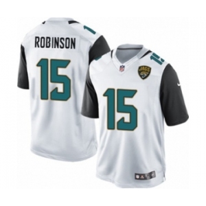 Youth Nike Jacksonville Jaguars #15 Allen Robinson White NFL Jersey