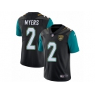 Youth Nike Jacksonville Jaguars #2 Jason Myers Vapor Untouchable Limited Black Alternate NFL Jersey