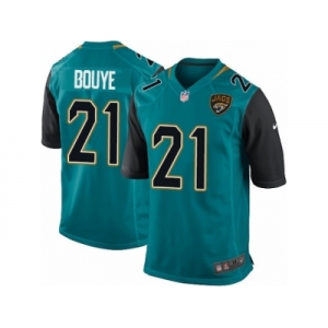 Youth Nike Jacksonville Jaguars #21 A.J. Bouye Game Teal Green Team Color NFL Jersey