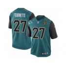 Youth Nike Jacksonville Jaguars #27 Leonard Fournette Limited Teal Green Team Color NFL Jersey