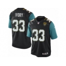 Youth Nike Jacksonville Jaguars #33 Chris Ivory Black NFL Jersey
