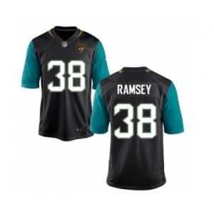 Youth Nike Jacksonville Jaguars #38 Jalen Ramsey Black Alternate NFL Jersey