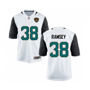 Youth Nike Jacksonville Jaguars #38 Jalen Ramsey White NFL Jersey