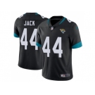 Youth Nike Jacksonville Jaguars #44 Myles Jack Black Alternate Stitched NFL Vapor Untouchable Limited Jersey