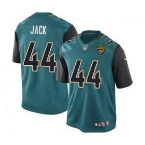Youth Nike Jacksonville Jaguars #44 Myles Jack Limited Teal Green Team Color NFL Jersey