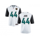 Youth Nike Jacksonville Jaguars #44 Myles Jack White NFL Jersey