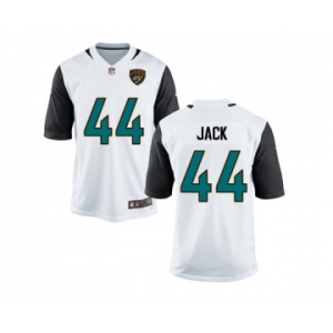 Youth Nike Jacksonville Jaguars #44 Myles Jack White NFL Jersey