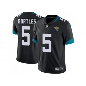 Youth Nike Jacksonville Jaguars #5 Blake Bortles Black Alternate Stitched NFL Vapor Untouchable Limited Jersey