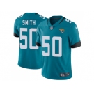 Youth Nike Jacksonville Jaguars #50 Telvin Smith Teal Green Team Color Stitched NFL Vapor Untouchable Limited Jersey