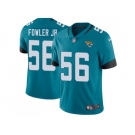 Youth Nike Jacksonville Jaguars #56 Dante Fowler Jr Teal Green Team Color Stitched NFL Vapor Untouchable Limited Jersey