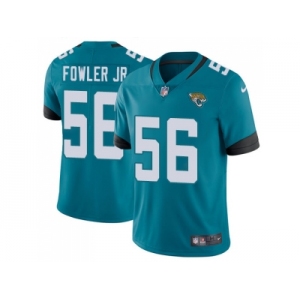 Youth Nike Jacksonville Jaguars #56 Dante Fowler Jr Teal Green Team Color Stitched NFL Vapor Untouchable Limited Jersey