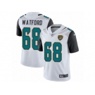 Youth Nike Jacksonville Jaguars #68 Earl Watford White Vapor Untouchable Limited Player NFL Jersey