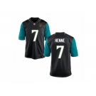 Youth Nike Jacksonville Jaguars #7 Chad Henne Game Black NFL Jersey