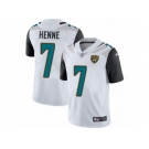 Youth Nike Jacksonville Jaguars #7 Chad Henne White Vapor Untouchable Limited Player NFL Jersey