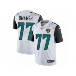 Youth Nike Jacksonville Jaguars #77 Patrick Omameh White Vapor Untouchable Limited Player NFL Jersey