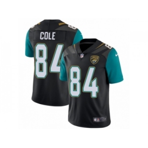 Youth Nike Jacksonville Jaguars #84 Keelan Cole Black Alternate Vapor Untouchable Limited Player NFL Jersey