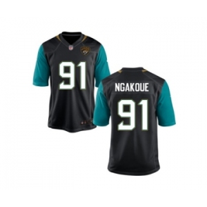 Youth Nike Jacksonville Jaguars #91 YAnnick Ngakoue Black Alternate NFL Jersey