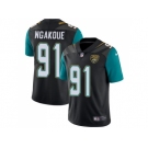 Youth Nike Jacksonville Jaguars #91 Yannick Ngakoue Black Alternate Stitched NFL Vapor Untouchable Limited Jersey