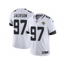 Youth Nike Jacksonville Jaguars #97 Malik Jackson White Stitched NFL Vapor Untouchable Limited Jersey