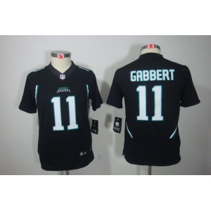 nike youth nfl jerseys jacksonville jaguars #11 gabbert black[nike limited]