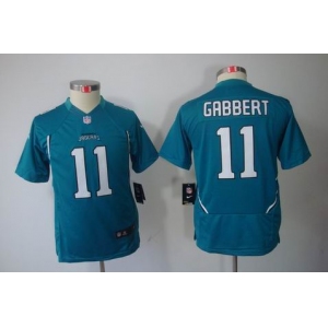 nike youth nfl jerseys jacksonville jaguars #11 gabbert green[nike limited]