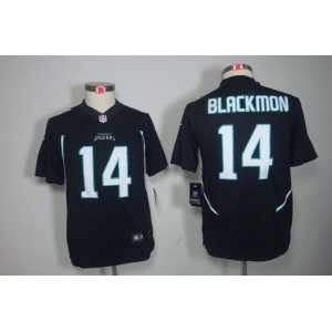 nike youth nfl jerseys jacksonville jaguars #14 justin blackmon black[nike]