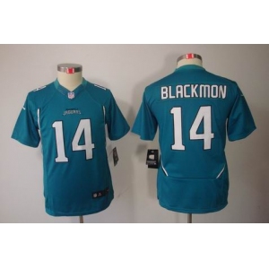 nike youth nfl jerseys jacksonville jaguars #14 justin blackmon green[nike limited]