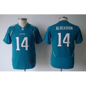 nike youth nfl jerseys jacksonville jaguars #14 justin blackmon green[nike]