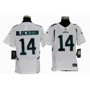 nike youth nfl jerseys jacksonville jaguars #14 justin blackmon white[nike]